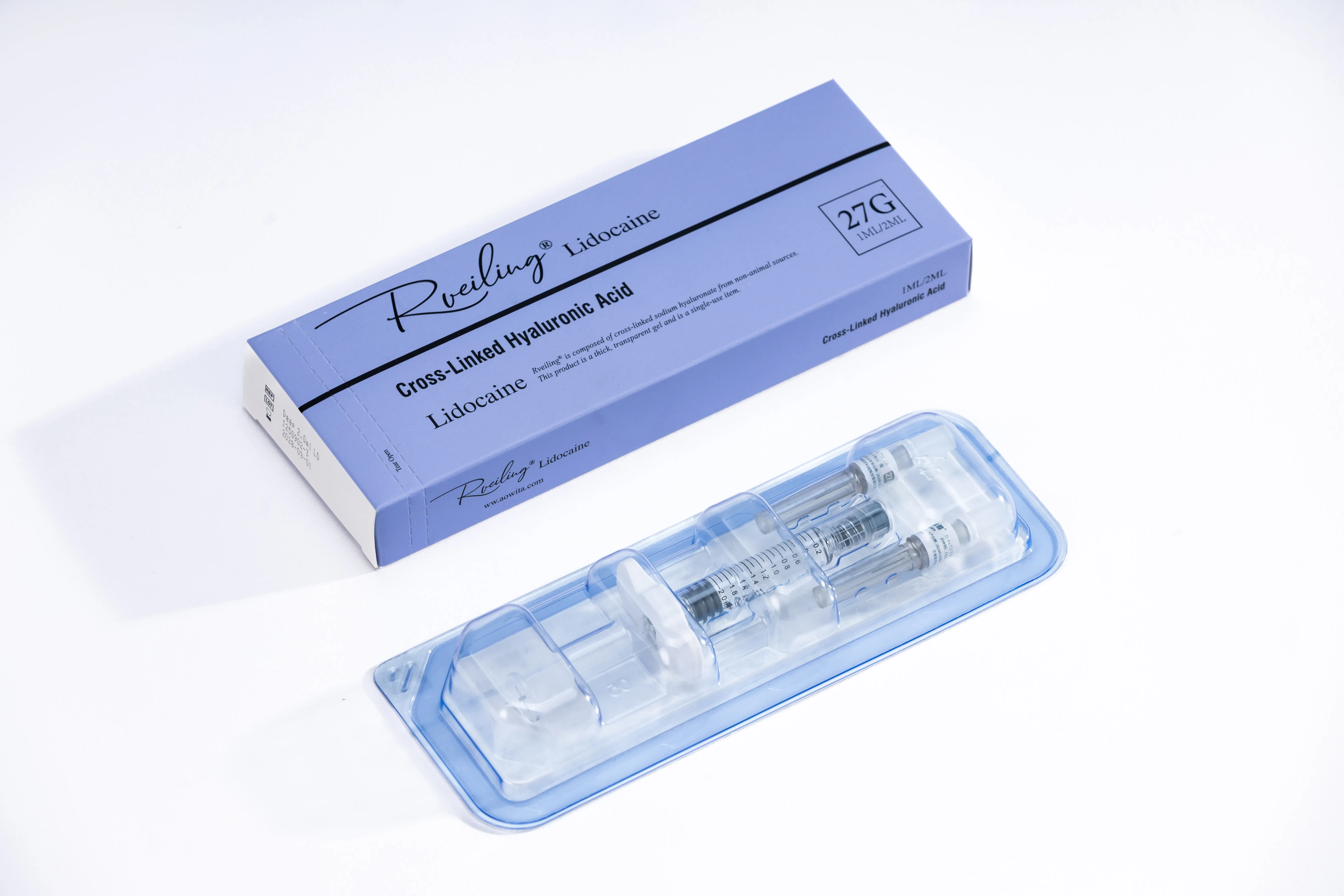 Cross-linked HA Gel Hyaluronic Acid