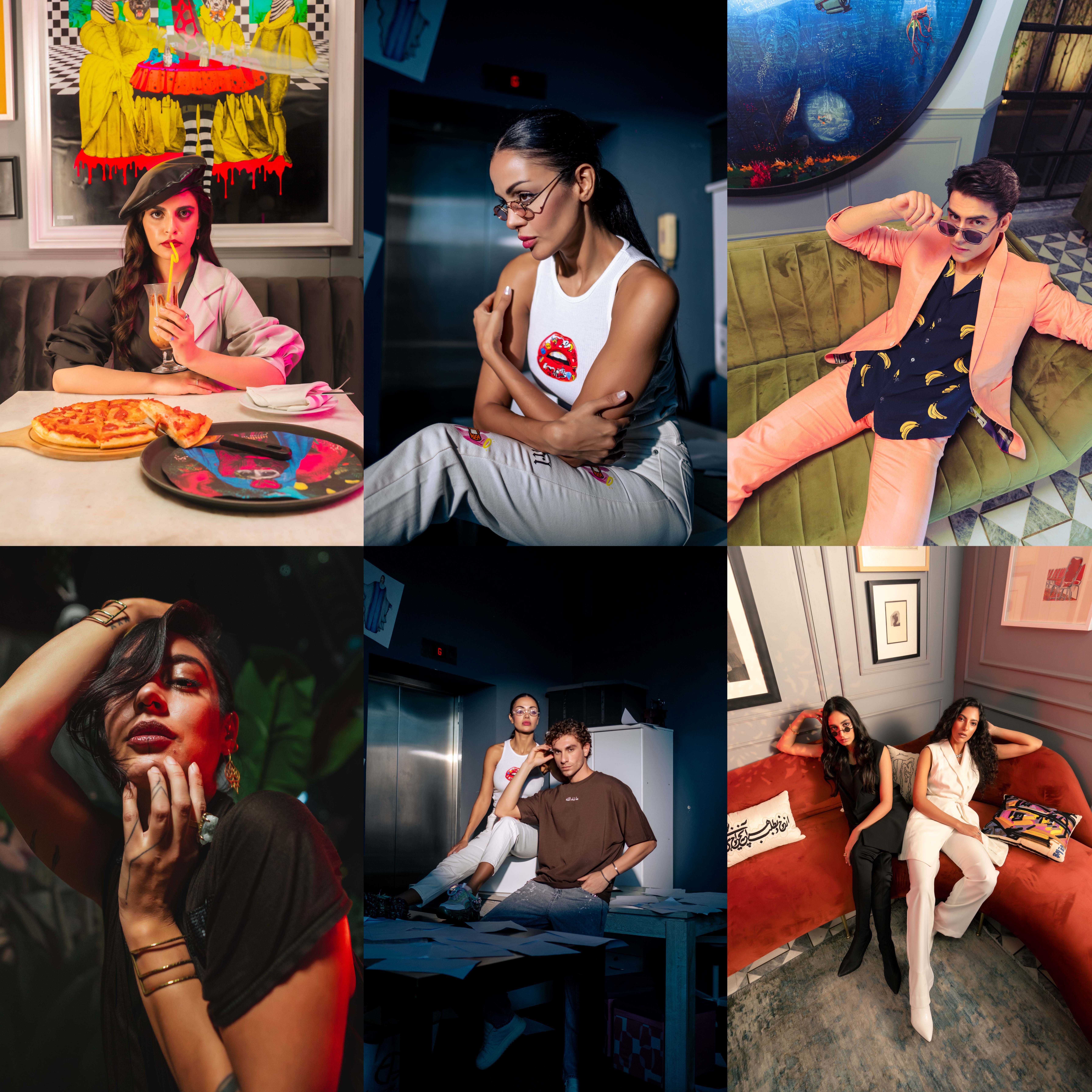 Presentation of work