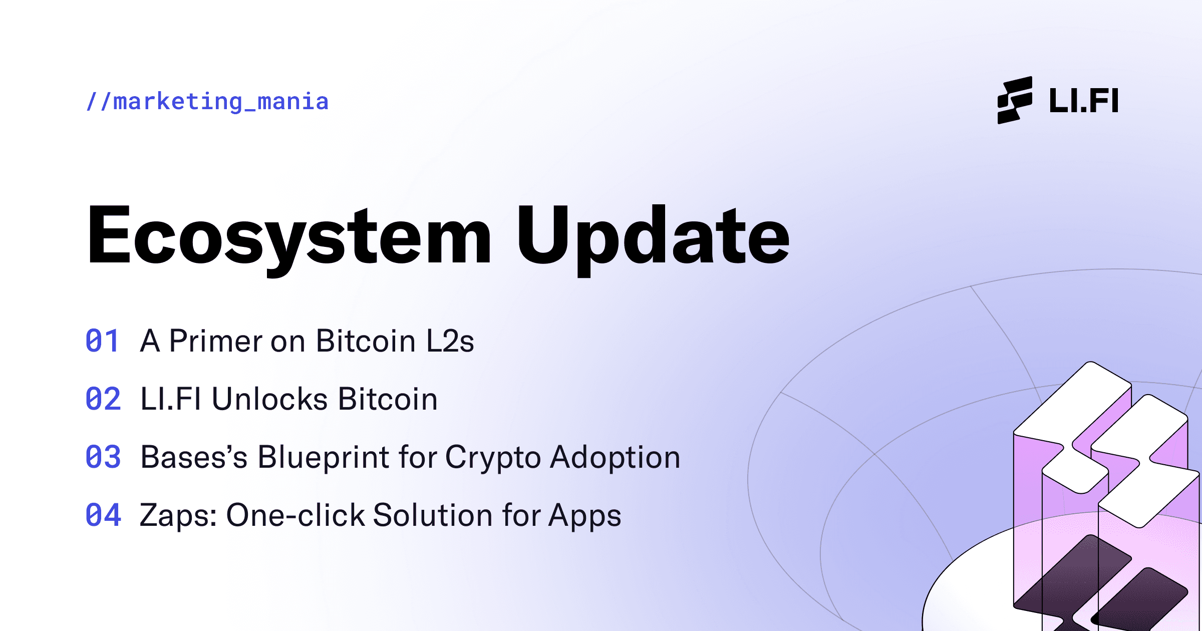 Update August 2024 Ecosystem Update