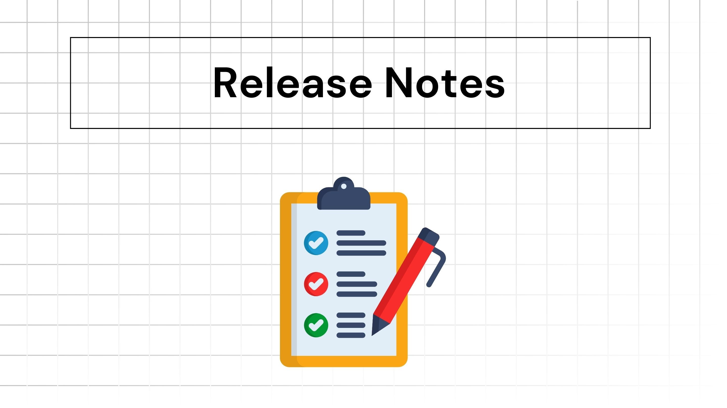 Release Notes