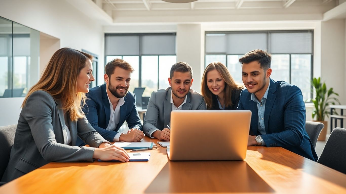 B2B marketing team planning inbound strategy