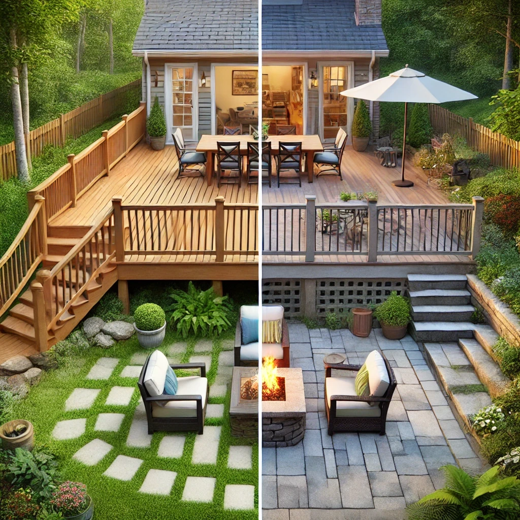 deck or patio Maryland