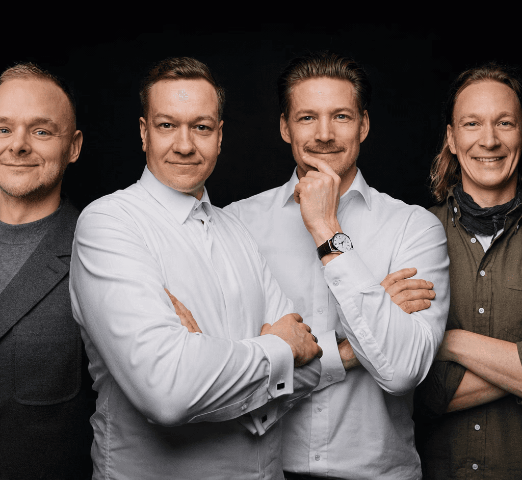 Foundry Partners perustajat Matti ja Teemu