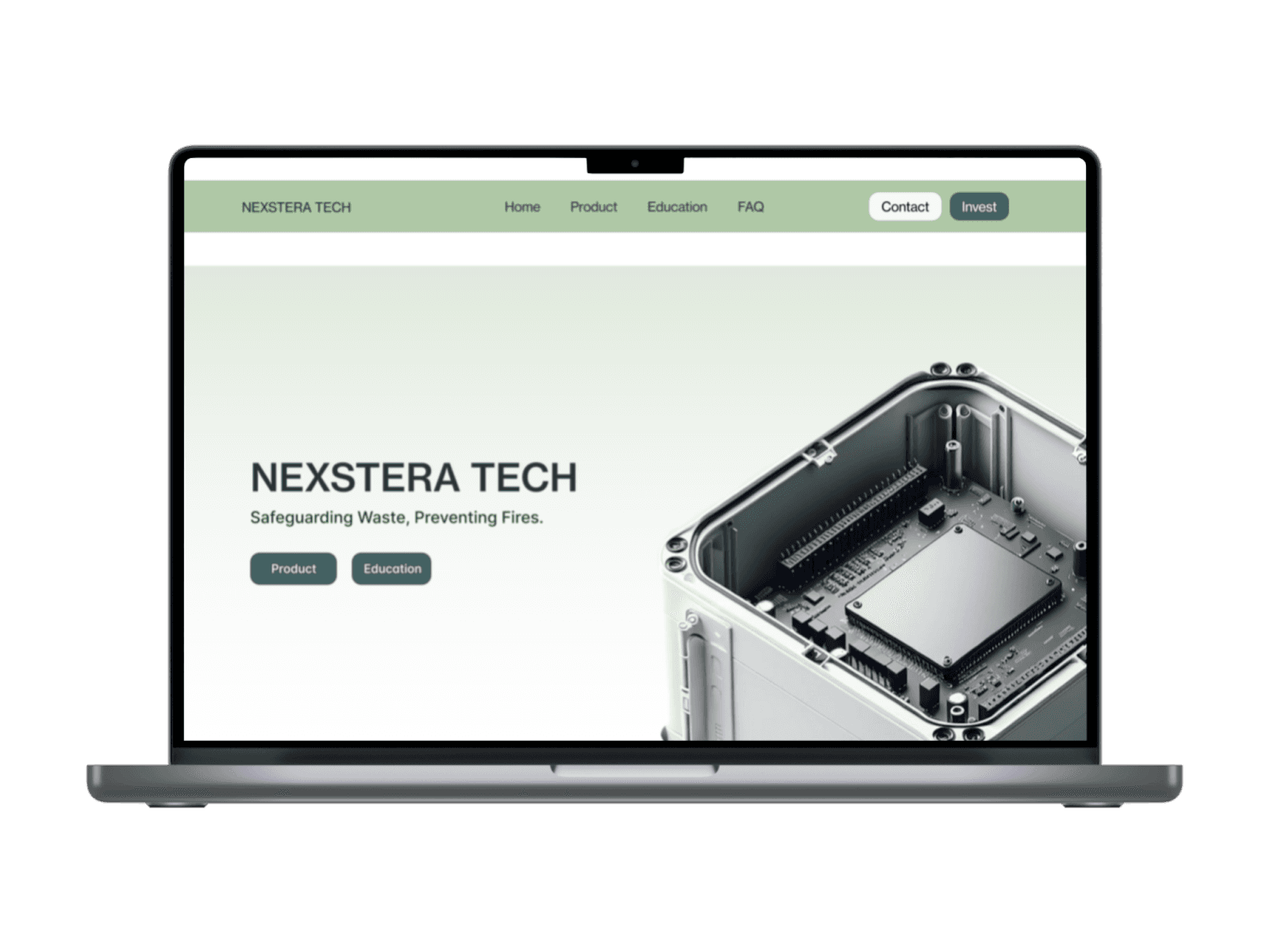 Nexstera Tech has been redefining the field of battery identification in trash facilities, where battery fires cause millions of dollars in damages every year.