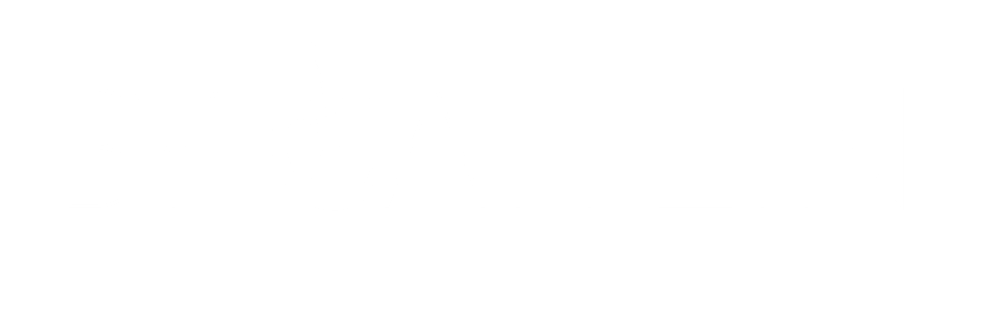 ByCaitlin wordmark and leaf monogram brand lockup
