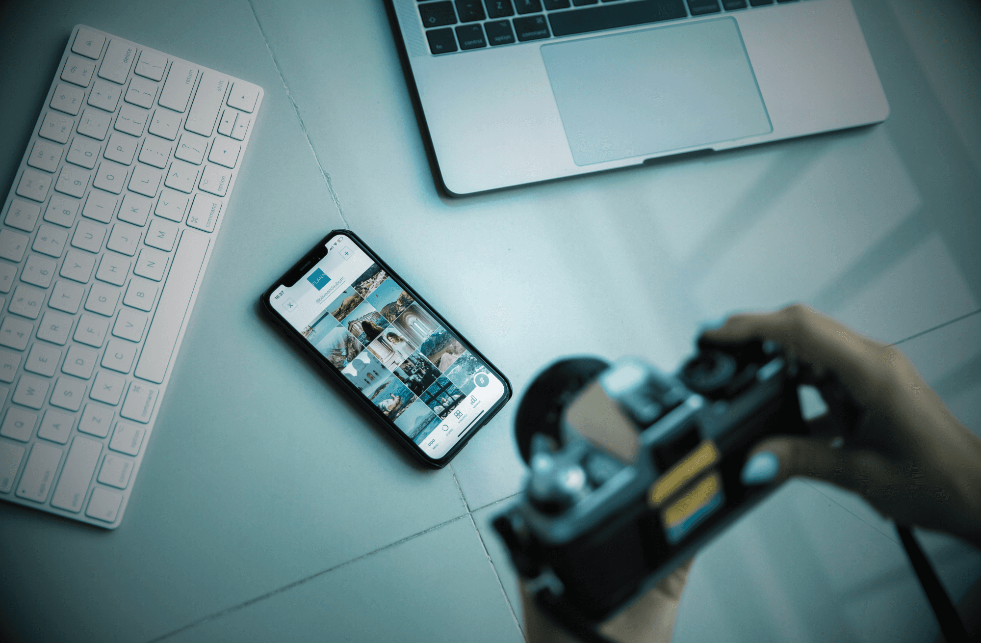 Service Photo Real Mehedi Free Framer Template Photography