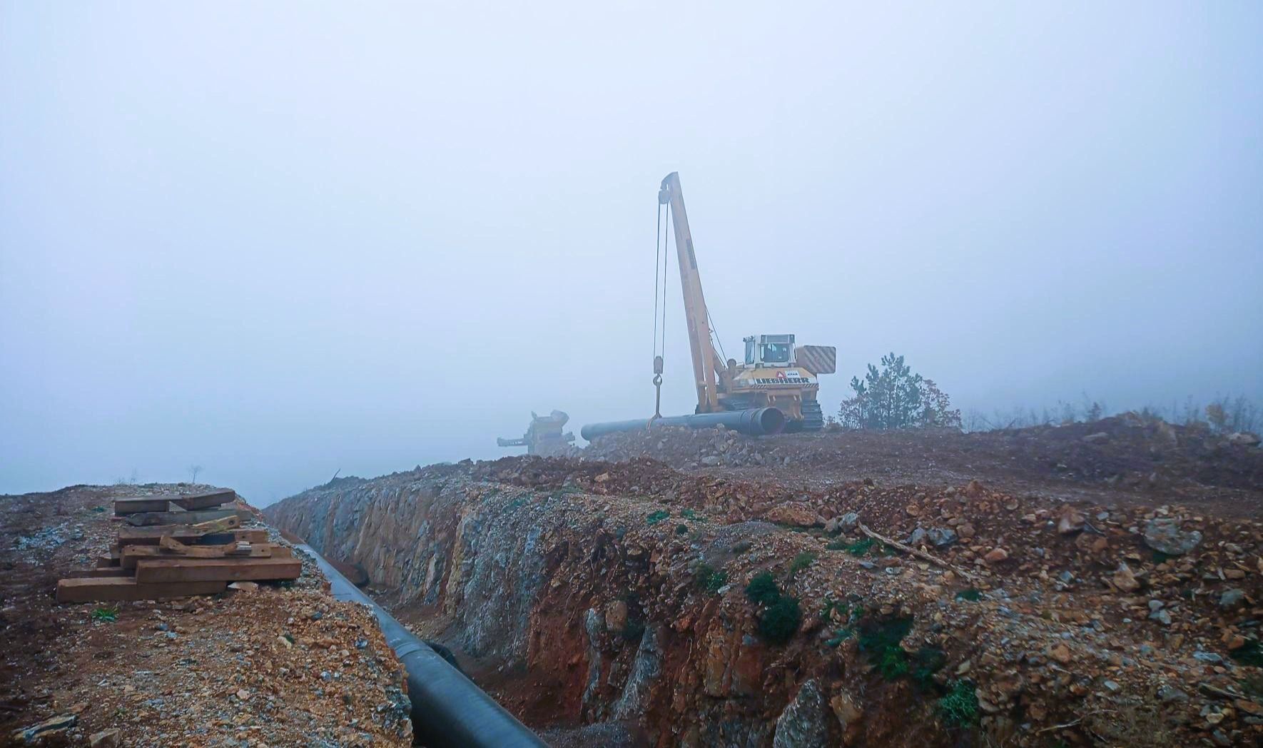 energy infrastructure project in Greece