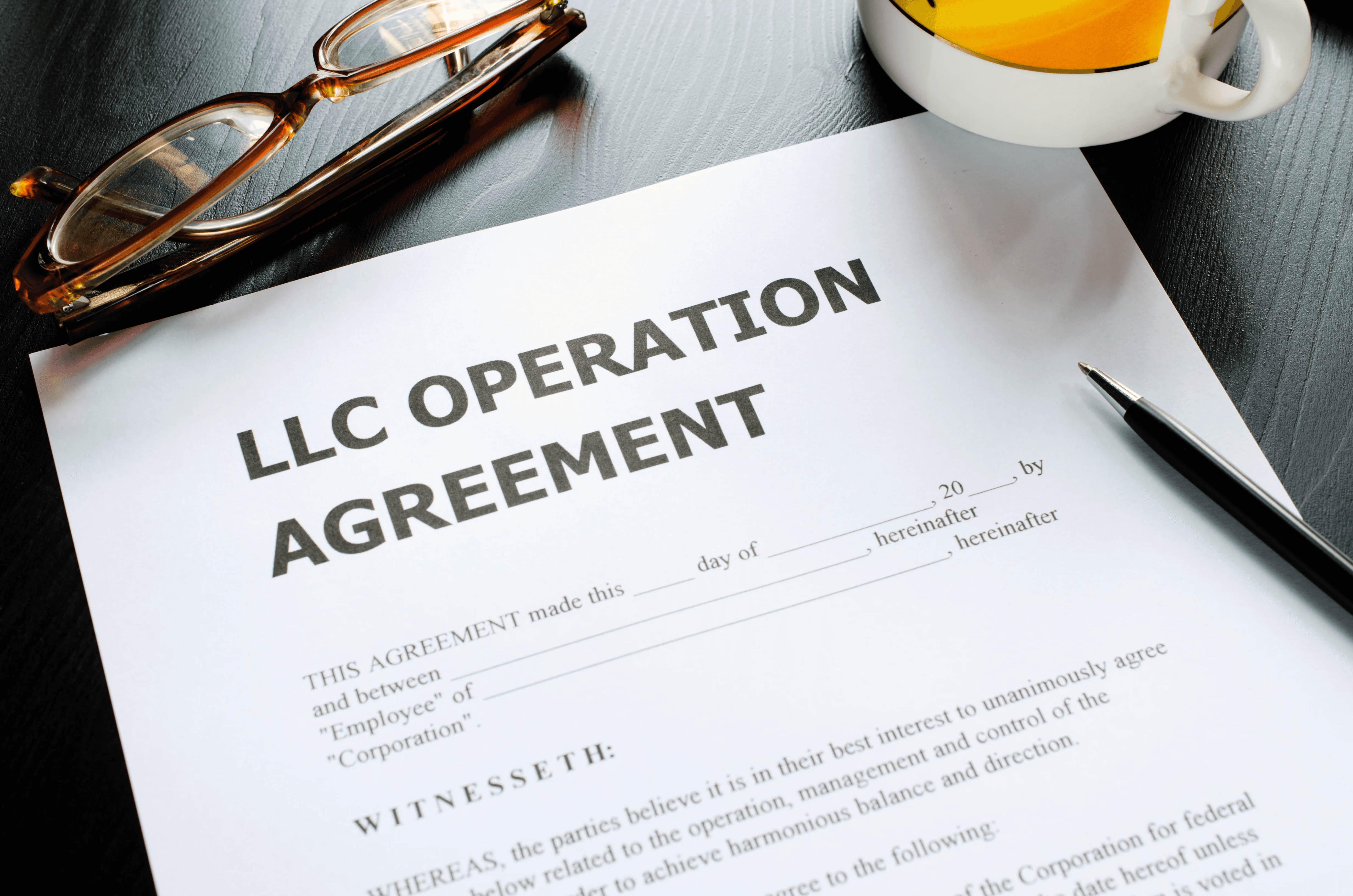 LLC operation agreement document - How To Dissolve An LLC In New Hampshire 