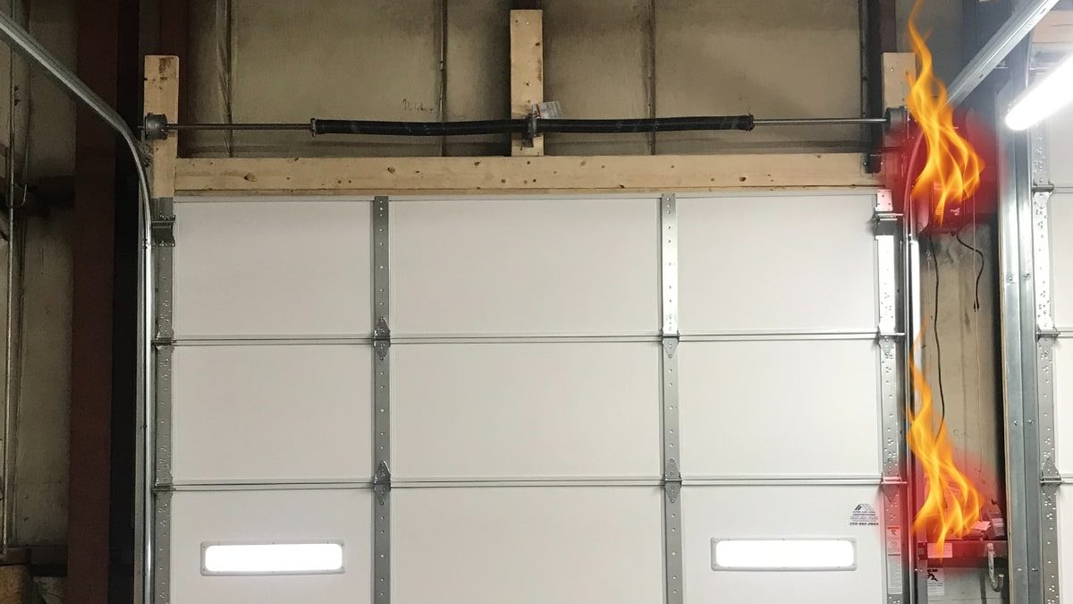 5 Common Reasons Your Roll-Up Door Motor Keeps Overheating and How to Fix Them