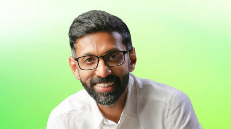 Mithun Zachariah portrait