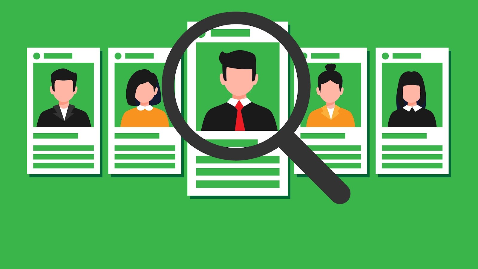 Zooming into a profile - Lead Qualification Strategies