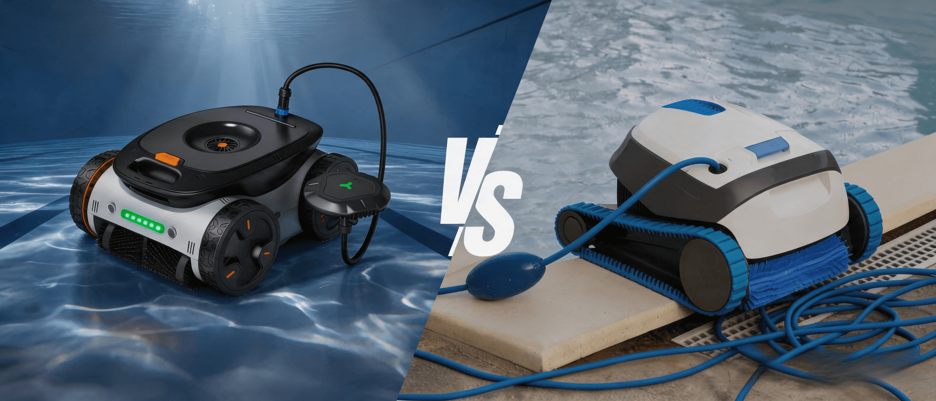 Corded vs Wireless Pool Cleaners : Performance Differences Explained