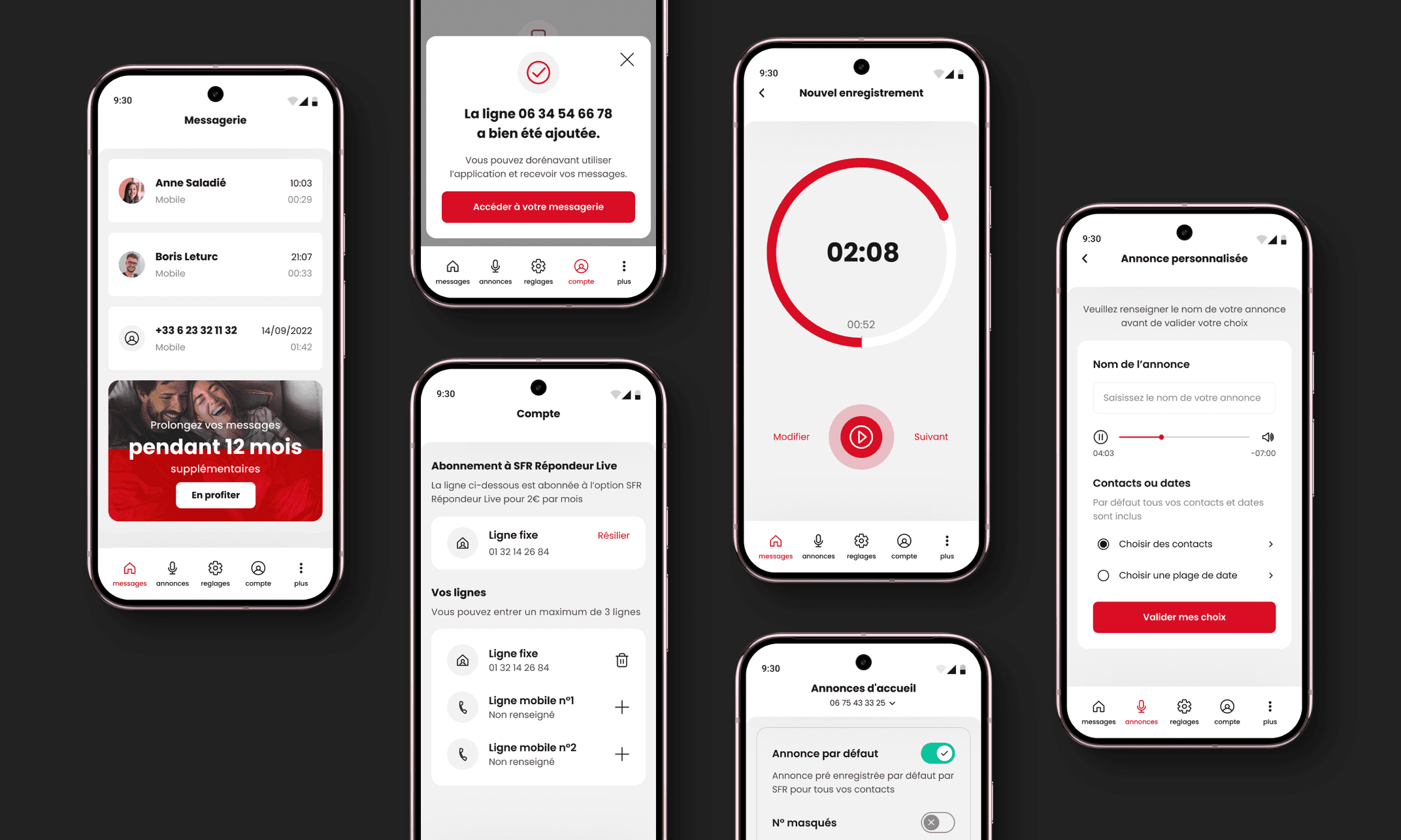 Image with the app presentation