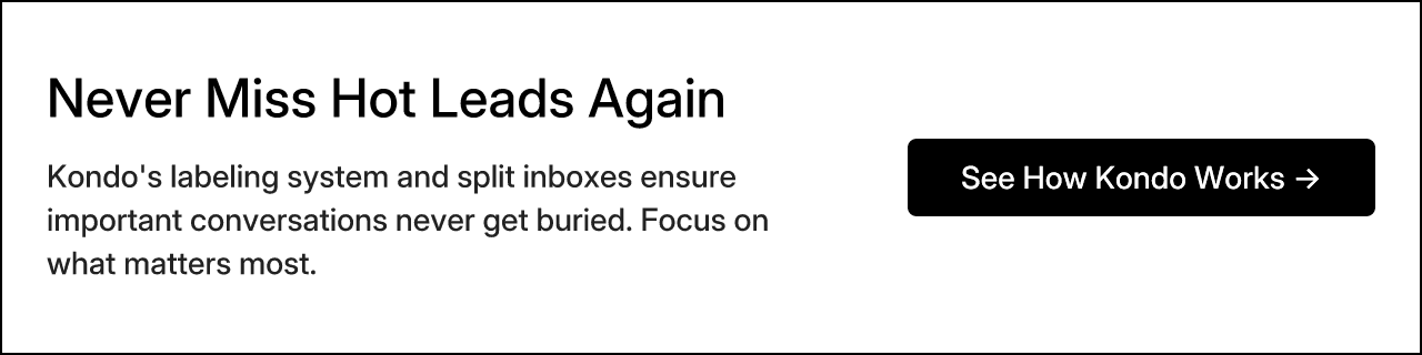 Never Miss Hot Leads Again