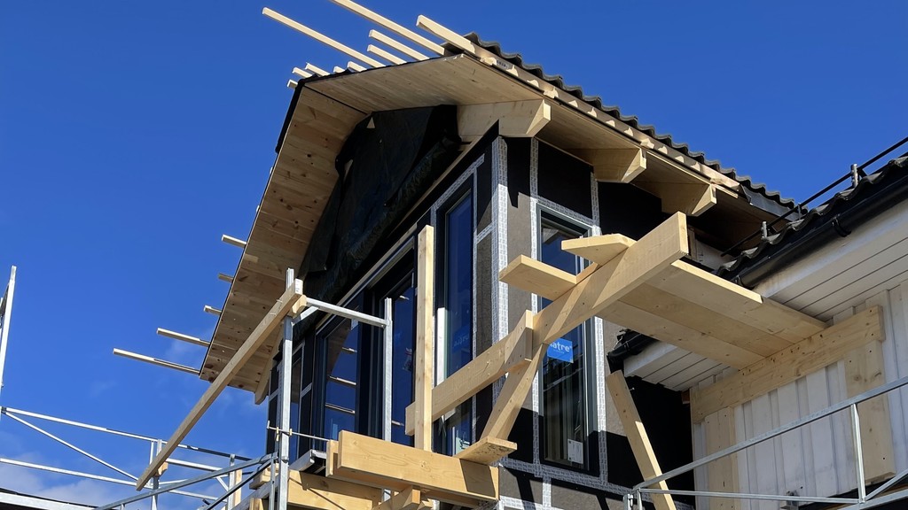 Totalrehabilitering av bolig, komplett byggearbeid