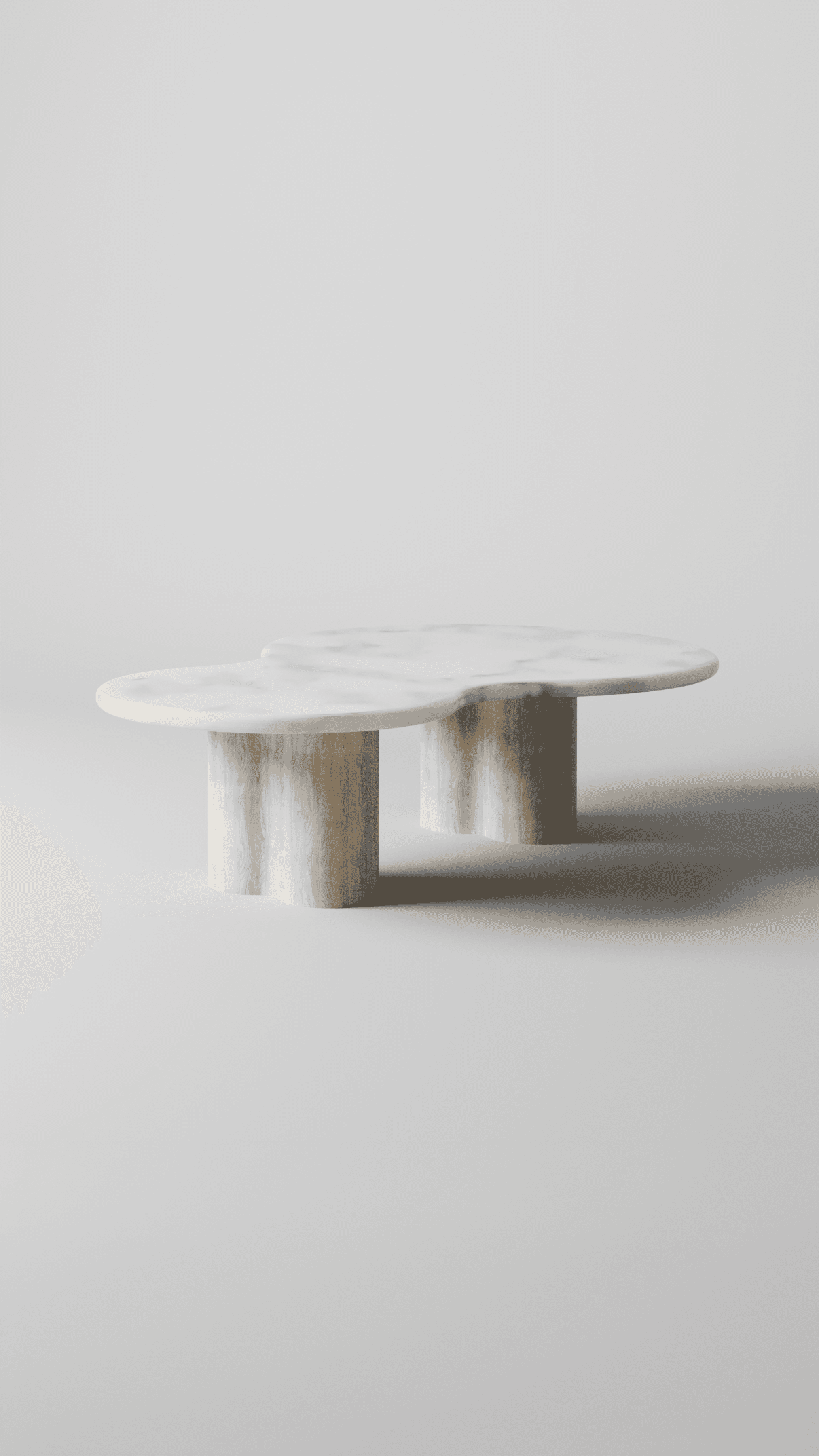 An image of an oakwood fruit bowl