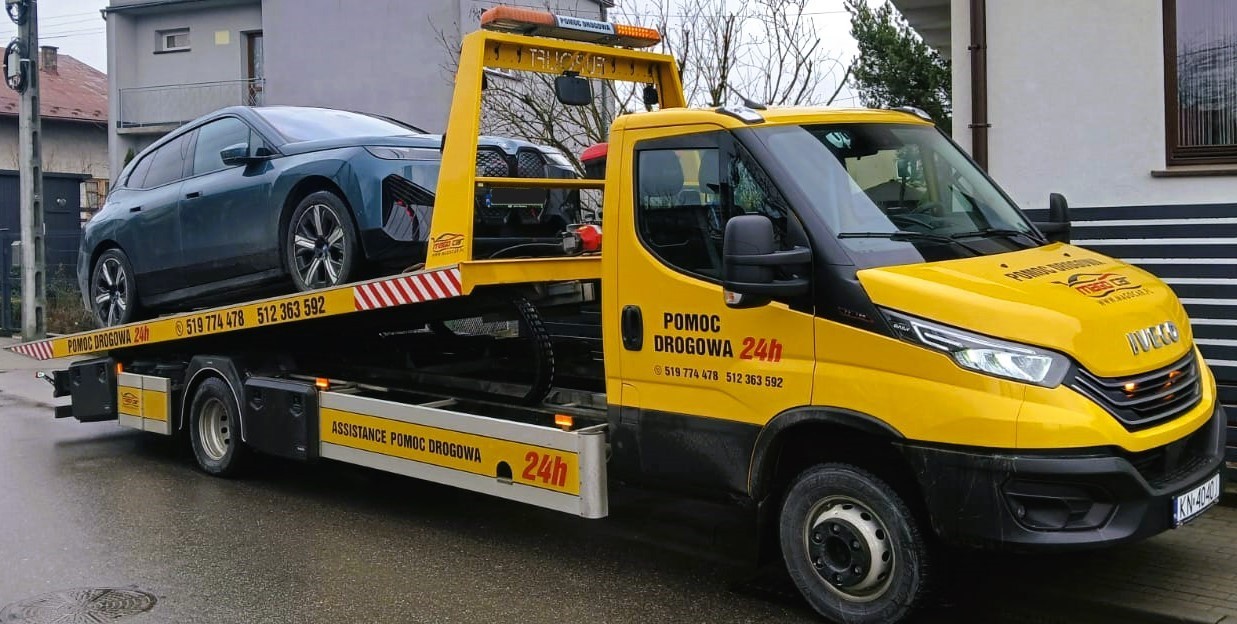 Laweta z OC sprawcy – pomoc drogowa Mago Car 24h