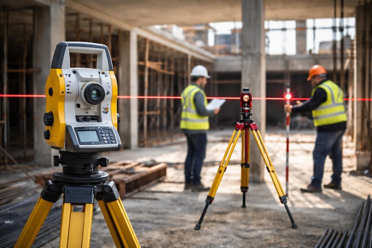 Precision measurement establishing alignment baselines