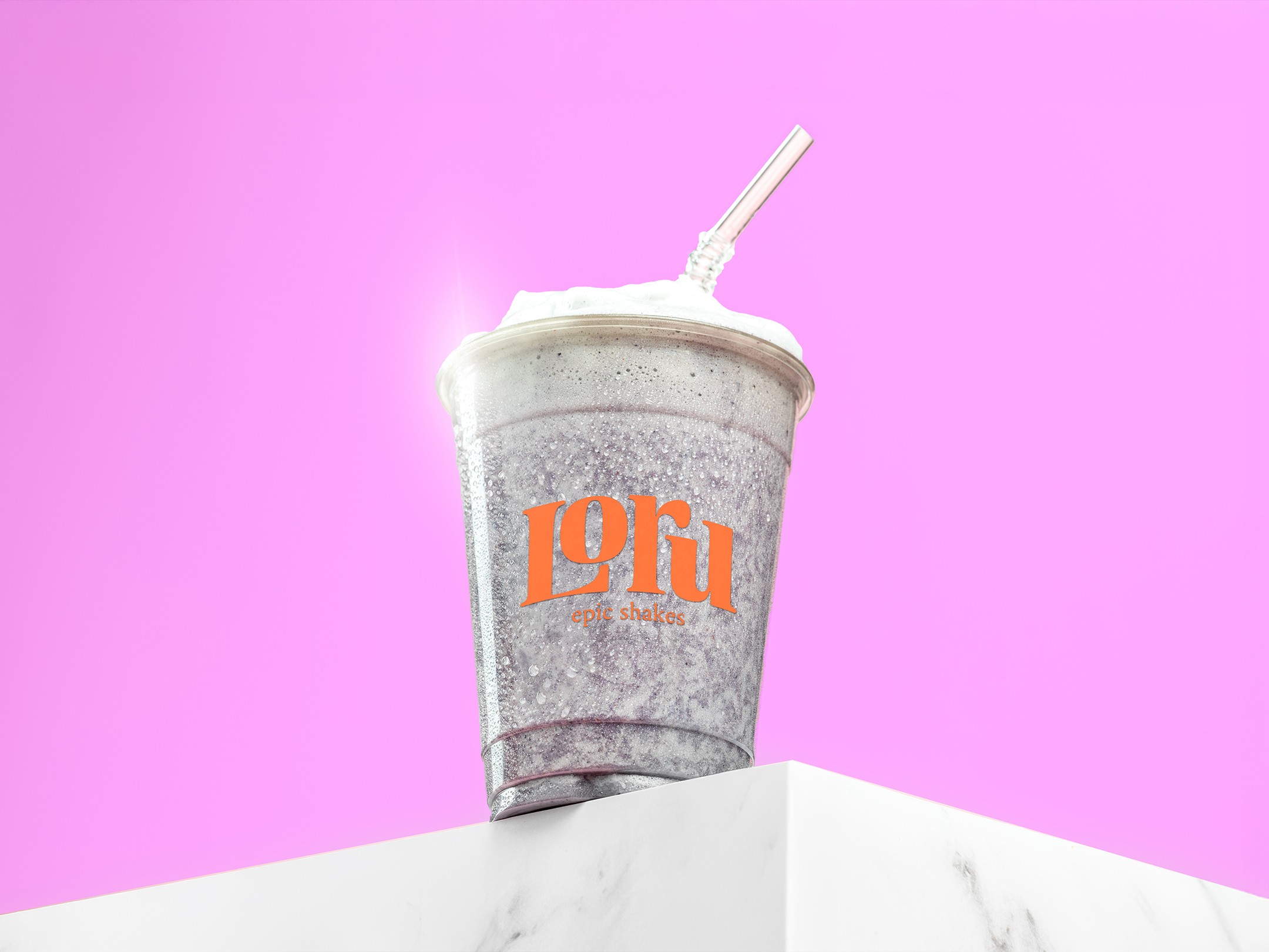 Loru Blueberry Cheesecake Protein Shake