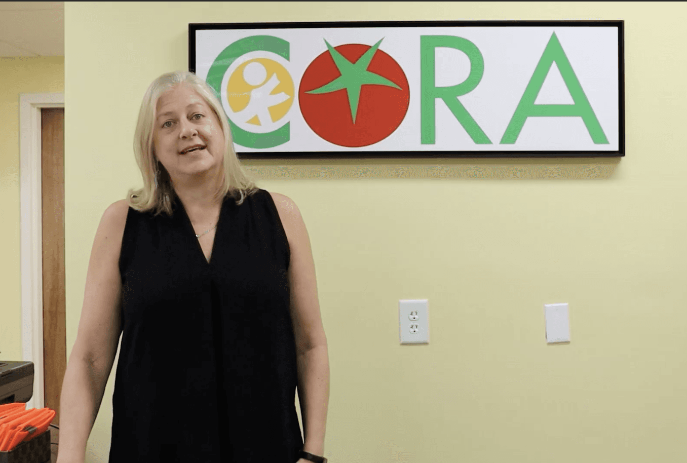 CORA PORCH Volunteers