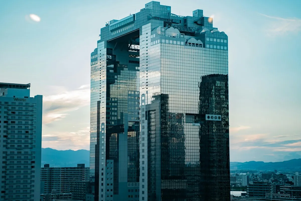 Fasyl Group Building BG Image with skyscraper