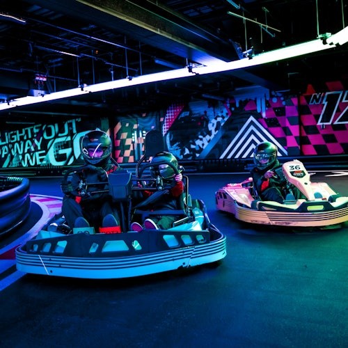 F1 Drive Go Karting in London