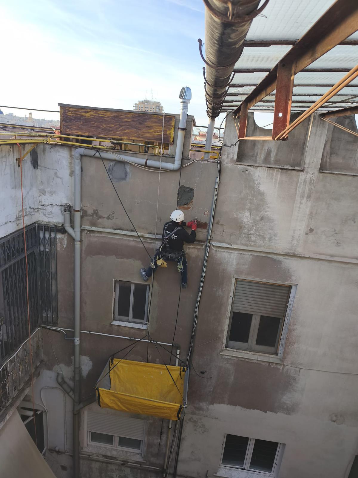 modern house with big windows