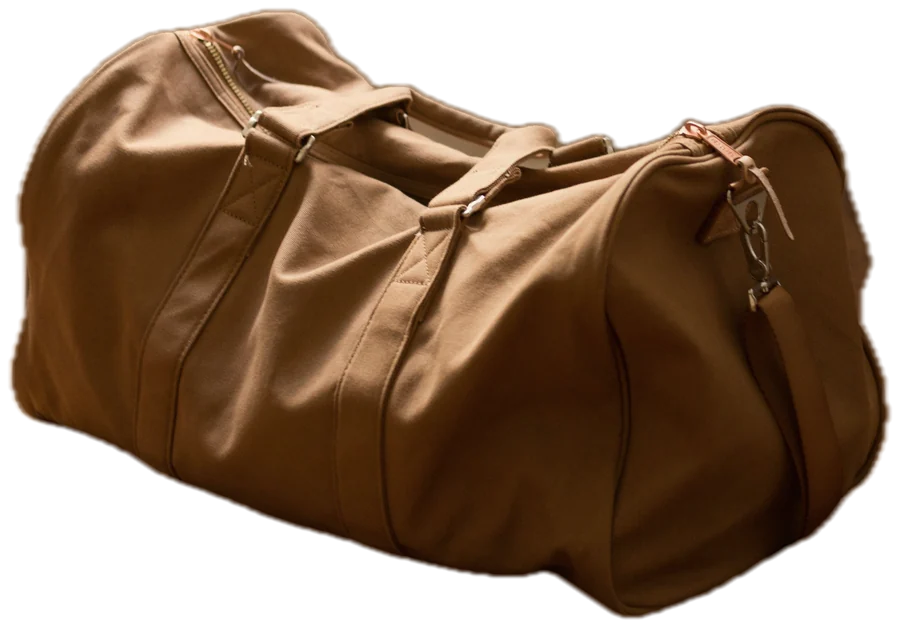Canvas duffel
