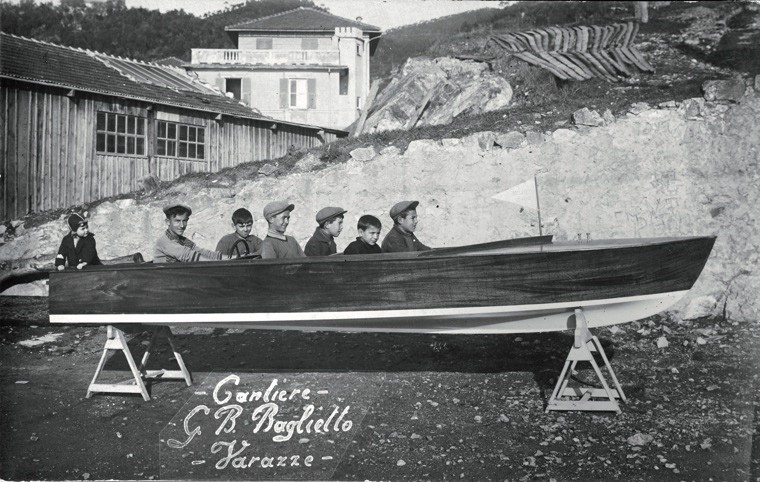 Baglietto - History of the shipyard