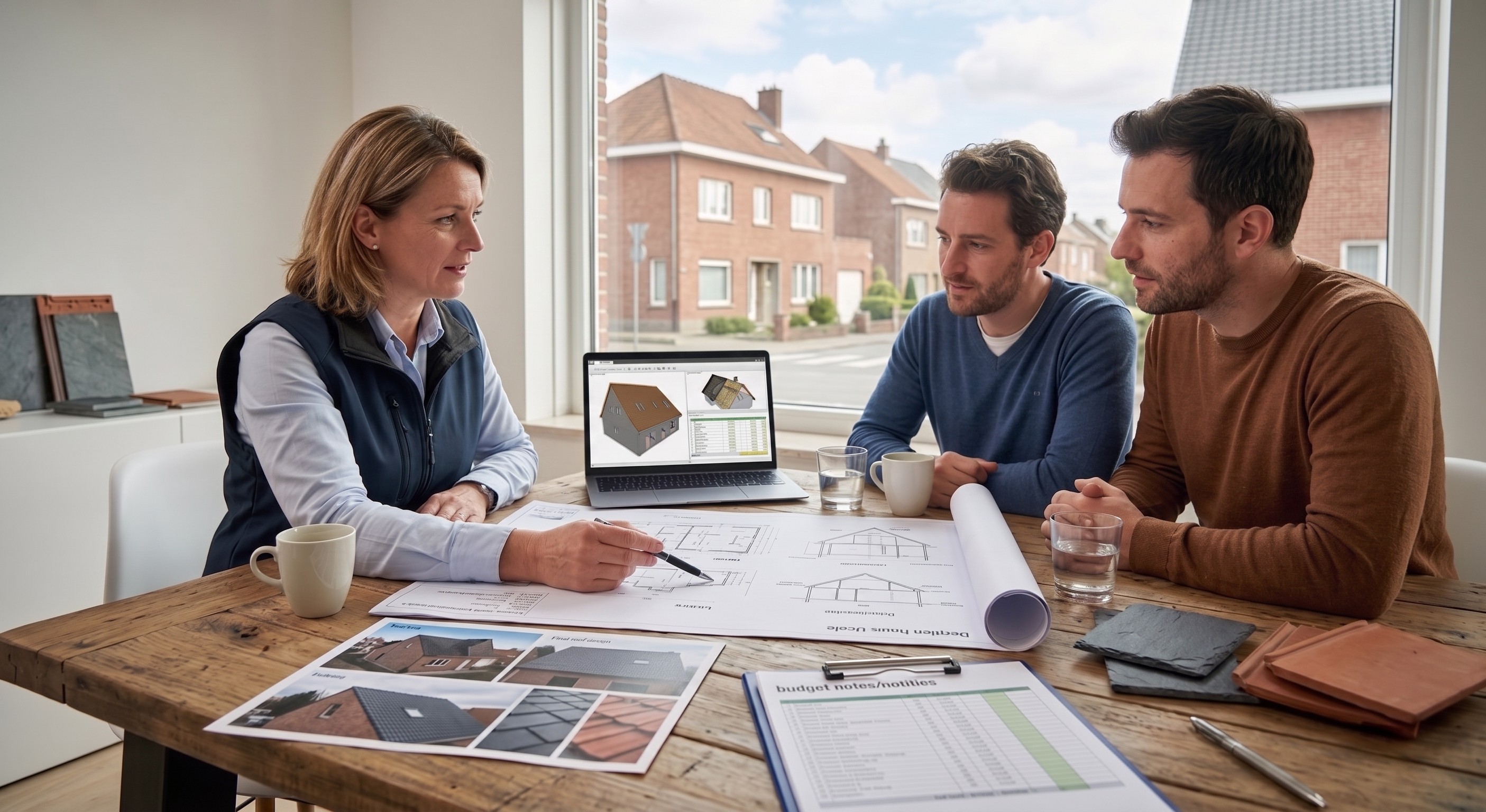 Analyse technique et qualification du projet toiture