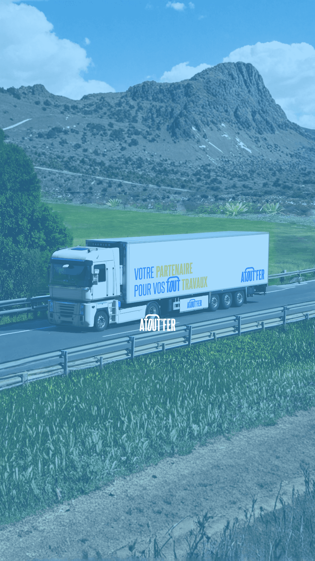 Visuel de présentation pour l'entreprise Atout'Fer