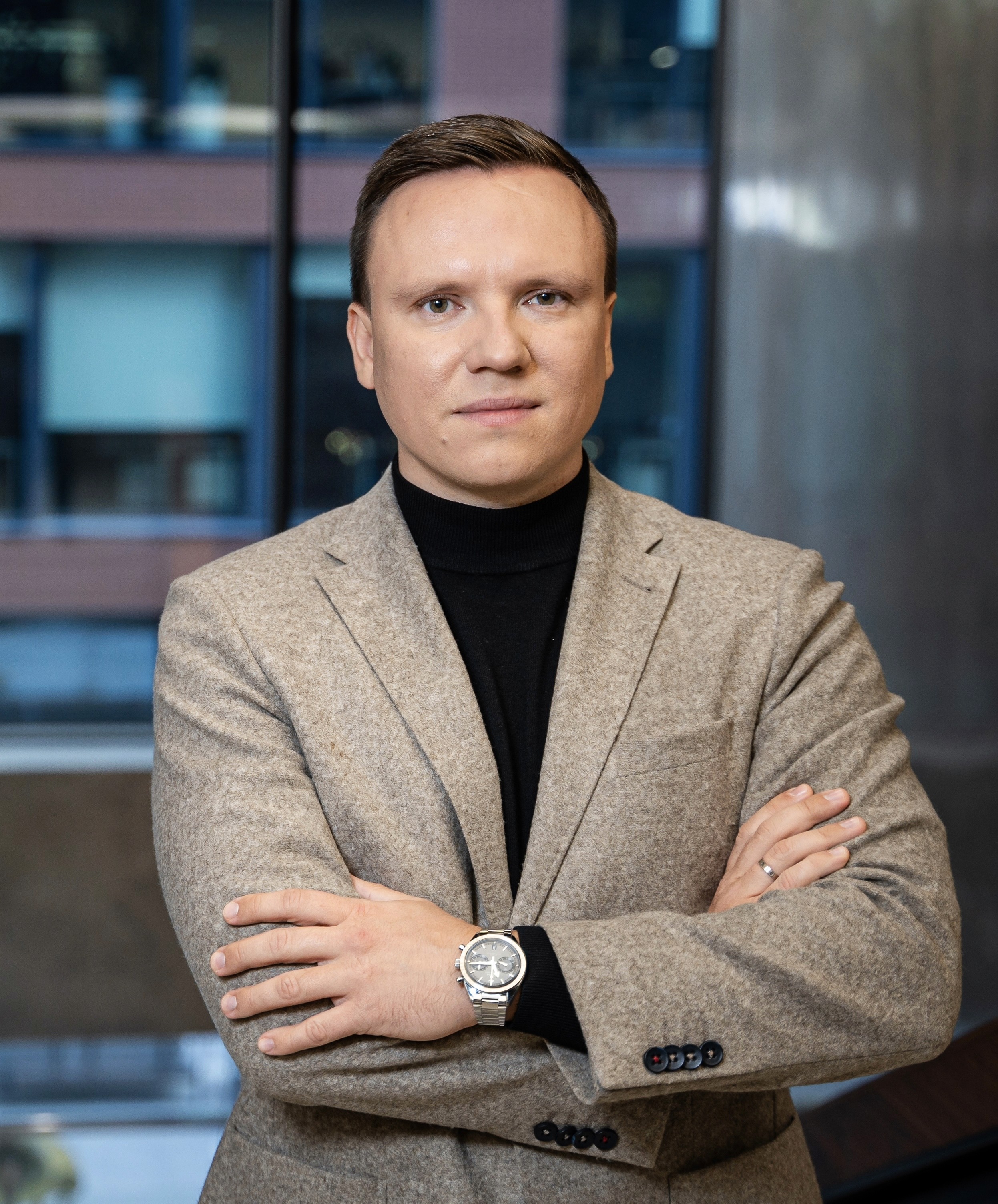 A man learning to surf