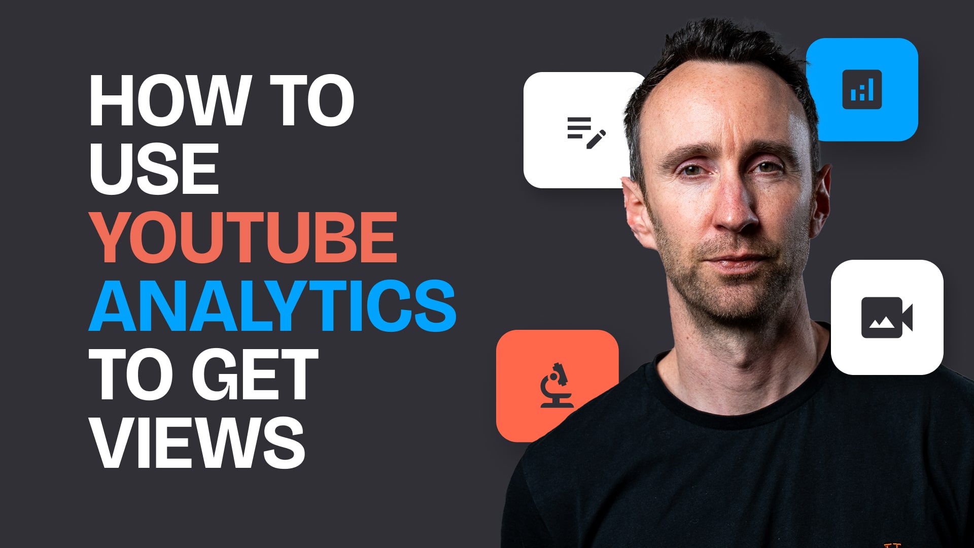 how to use youtube analytics to get views