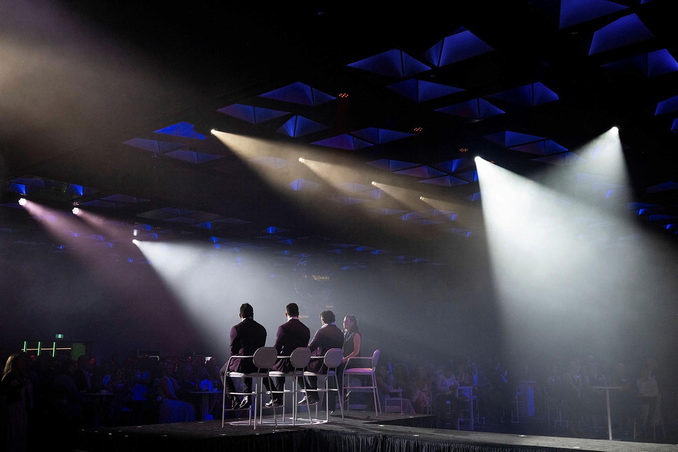 Panel of speakers at the Broncos season launch