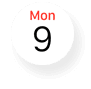 Icon for Calendar app