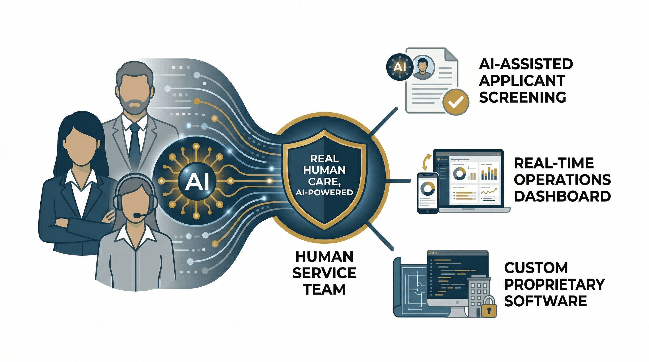 Bellhaven - humans using ai inforgrpahic