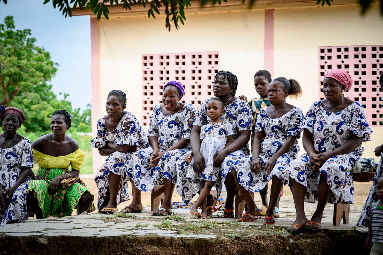 Platzhalterbild für die Zusammenarbeit einer Frauenkooperative in Togo