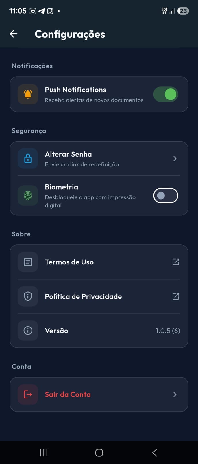 Modelos de mensagens