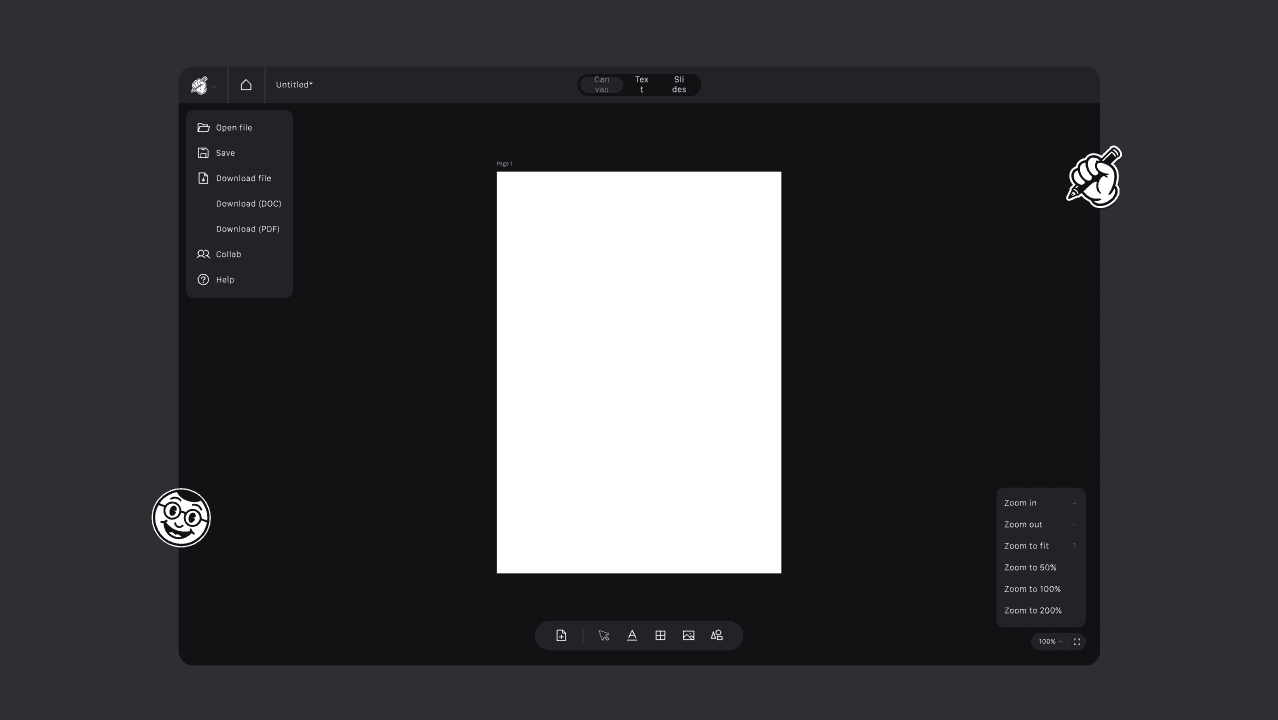 Project image