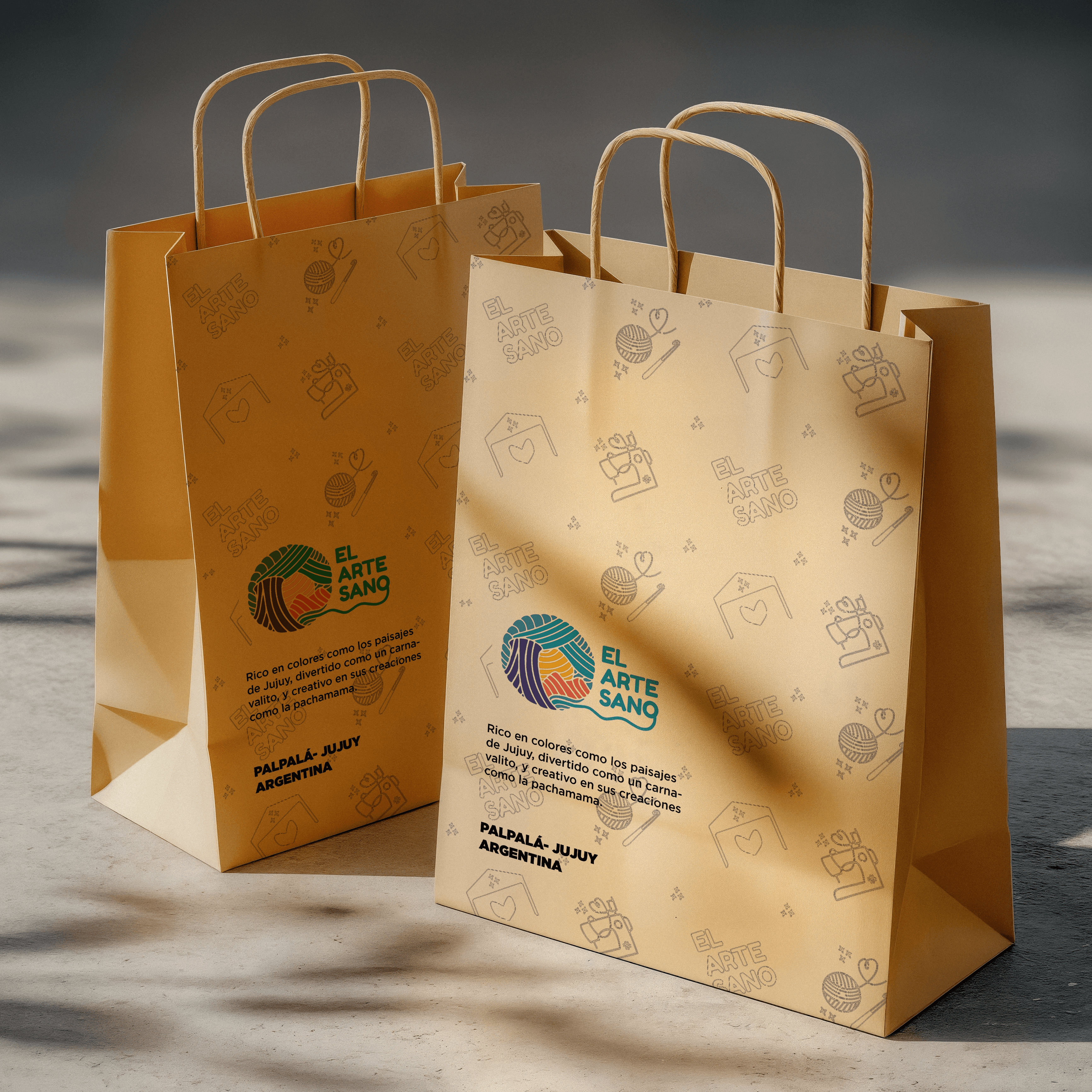 PACKAGING EL ARTE SANO X WOLFIE