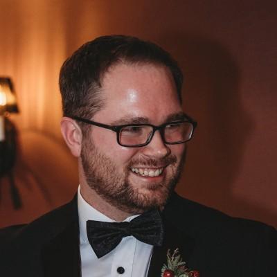 Photo of Patrick Palmer.