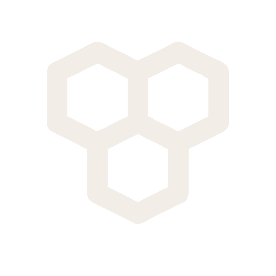 Hormones and vitality icon.