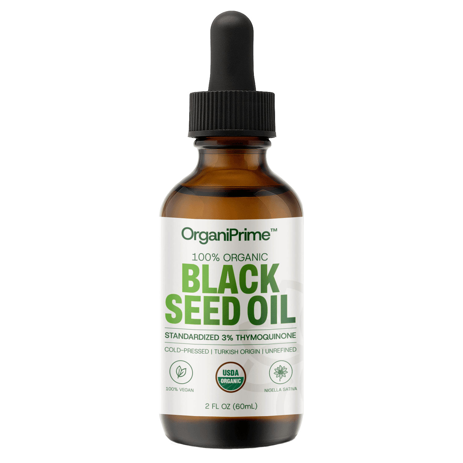 Bottle of skin care product