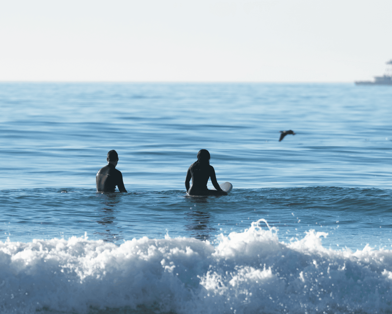 Matt & Elena Surfing