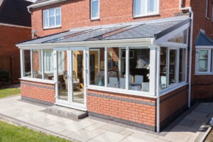 Conservatory of a UK residential HOuse