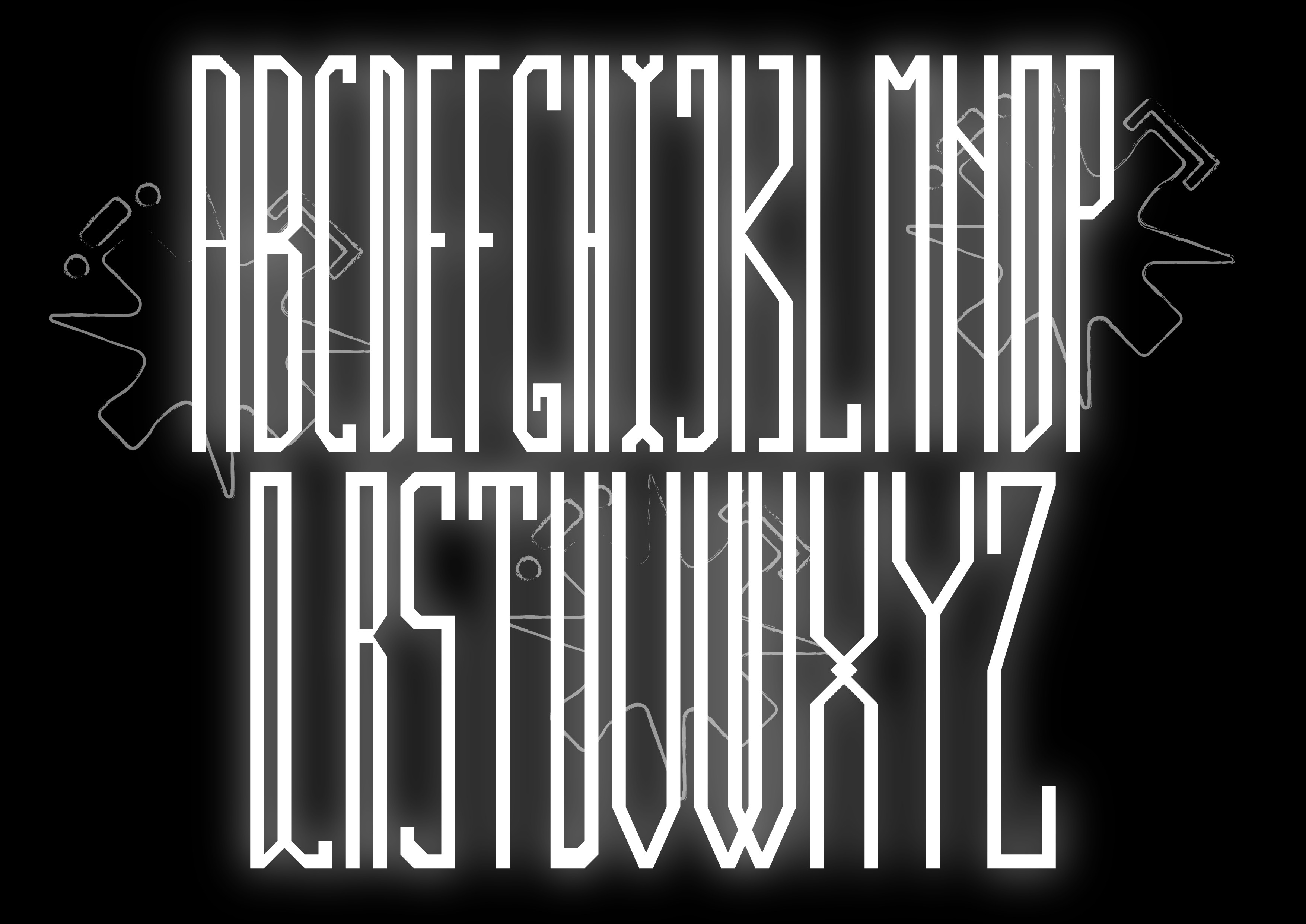 Typographie - Luc Nijman