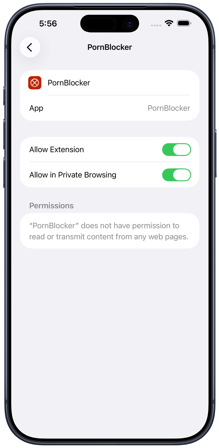 Parental Control App image