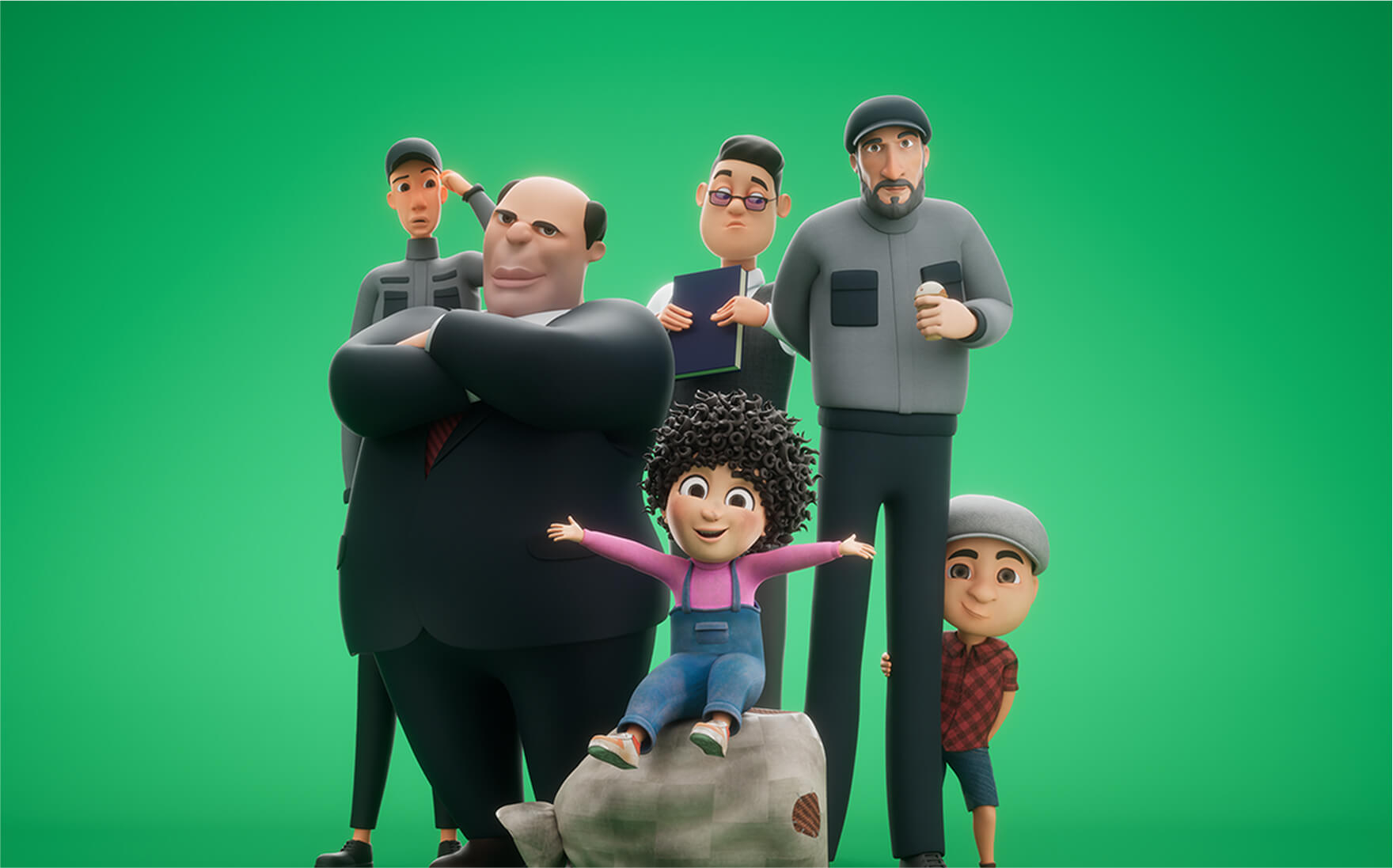 Baxt ulashing, Lola animation