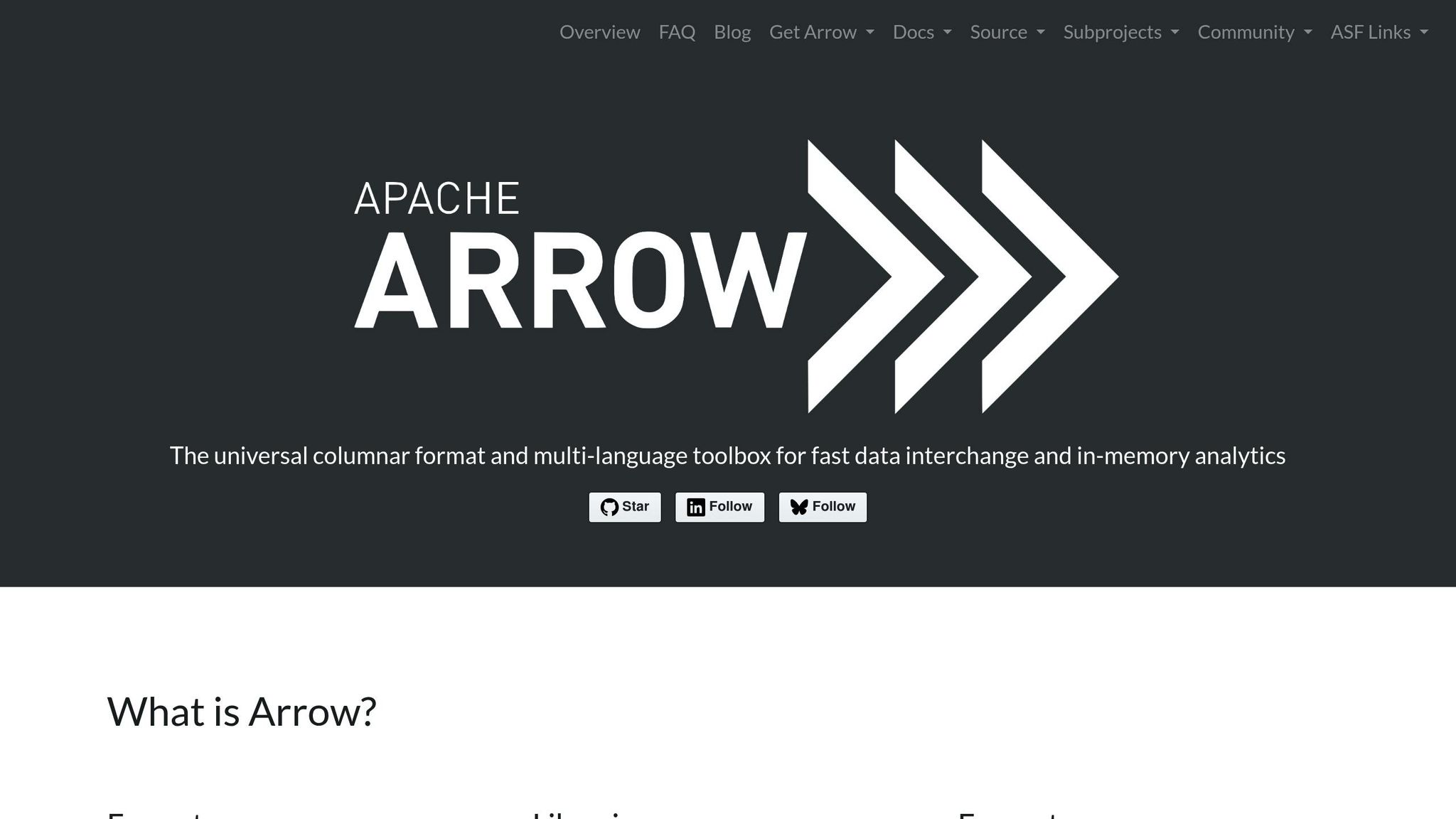 Apache Arrow