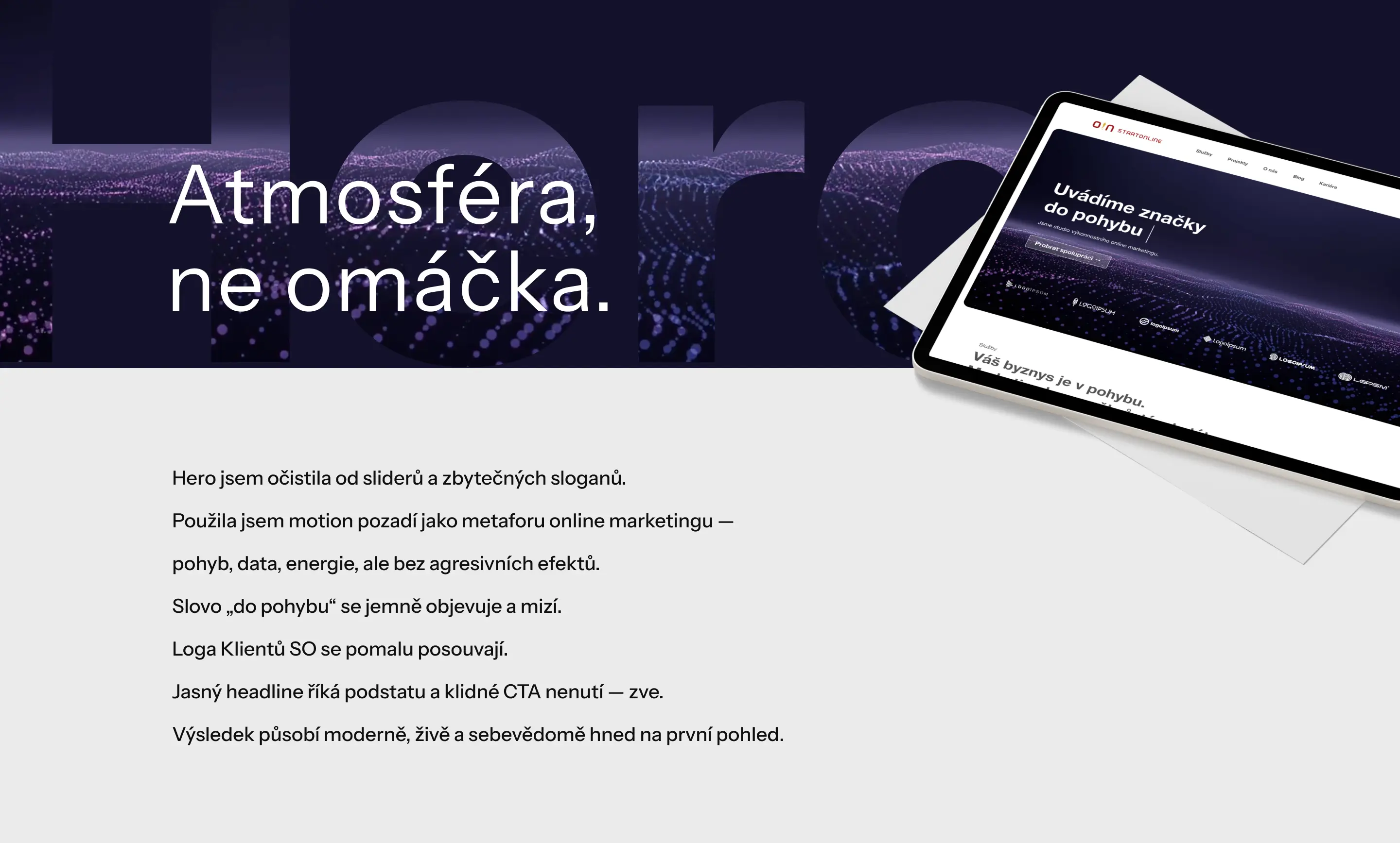 Image with the app presentation